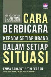 Cara berbicara kepada setiap orang dalam setiap situasi