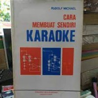 Cara membuat sendiri karaoke