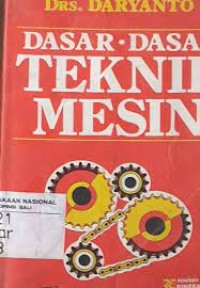Dasar-dasar teknik mesin