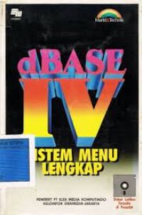 dBase IV sistem menu lengkap