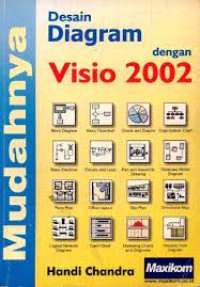 Mudahnya desain diagram dengan Visio 2002