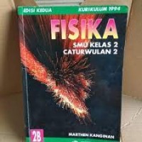 Fisika 2B : SMU kelas 2 caturwulan 2 kur. 1994