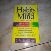 Habits of the mind ( kebiasaan pikiran )