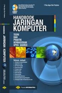 Handbook jaringan komputer : teori dan praktis berbasiskan open source