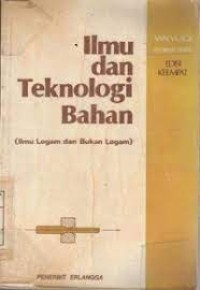 Ilmu dan teknologi bahan (ilmu logam dan bukan logam)