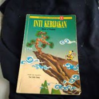 Pepatah populer : inti kebijakan jilid 1