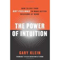 The power of intuition