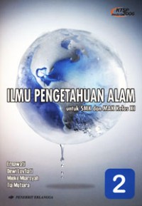 Ilmu pengetahuan alam 2 : untuk SMK dan MAK kelas XI KTSP