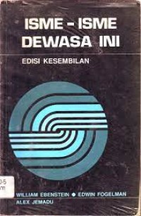 isme-isme dewasa ini