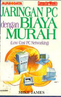 Jaringan PC dengan biaya murah ( low cost PC networking )