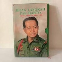 Jejak langkah pak Harto : 1 Oktober 1965 - 27 Maret 1968