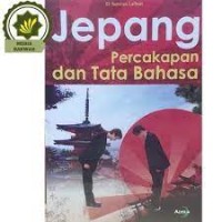 Jepang : percakapan dan tata bahasa