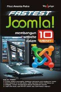 Fastest Joomla : membangun website dalam 10 menit