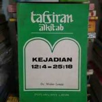 Tafsiran alkitab : Kejadian jilid 2