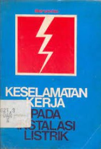 Keselamatan kerja pada instalasi listrik