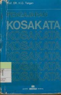 Pengajaran kosa kata