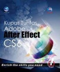 Kupas tuntas Adobe After Effects CS 6
