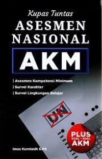 Kupas tuntas Asesmen Nasional - AKM