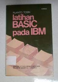 Latihan Basic pada IBM