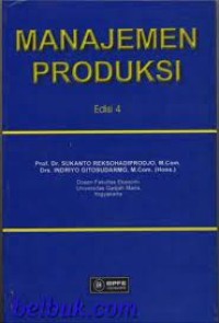 Manajemen produksi