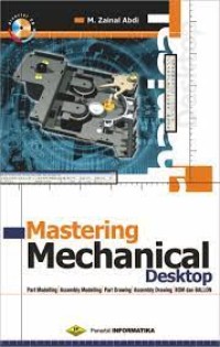 Mastering mechanical desktop