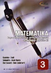 Matematika program keahlian teknologi, kesehatan dan pertanian untuk SMK dan MAK KTSP kelas XII jilid 3