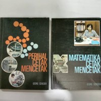 Perihal cetak mencetak