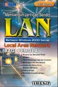Membangun jaringan sendiri LAN ( Local Area Network )