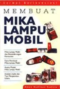 Membuat mika lampu mobil