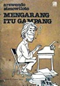 Mengarang itu gampang