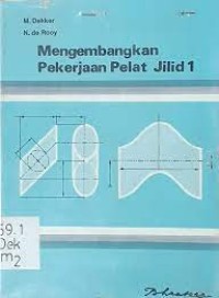 Mengembangkan pekerjaan pelat jilid 1