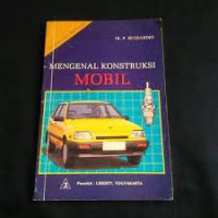 Mengenal konstruksi mobil