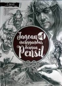 Jagoan no.1 menggambar dengan pensil