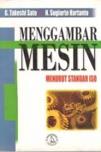 Menggambar mesin menurut standart ISO