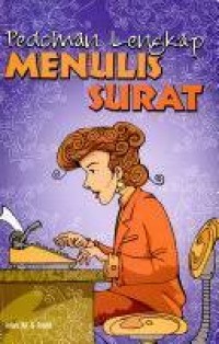 Pedoman lengkap menulis surat