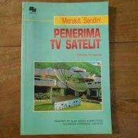 Merakit sendiri penerima tv satelit