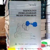 Teknologi pemeliharaan mesin perkakas
