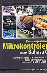 Pemrograman mikrokontroler dengan bahasa C
