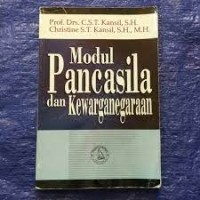 Modul pancasila dan kewarganegaraan