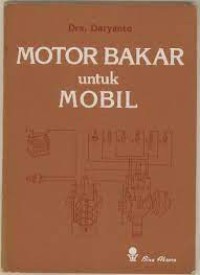 Motor bakar untuk mobil