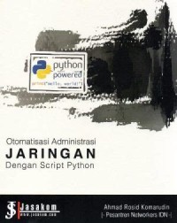 Otomatisasi administrasi jaringan dengan script python