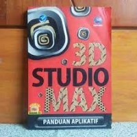 Panduan aplikasi Autodesk 3 D studio Max