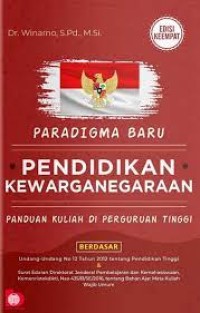 Paradigma baru pendidikan kewarganegaraan