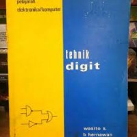 Pelajaran elektronika/komputer : teknik digit