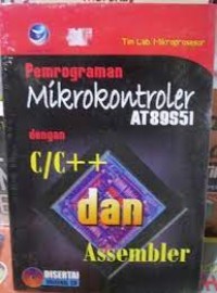 Pemrograman mikrokontroler AT89S51 dengan C/C++