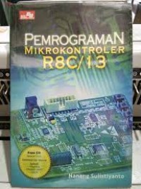 Pemrograman mikrokontroler R8C/13