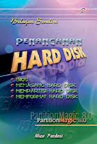 Penanganan hard disk : belajar sendiri
