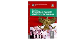 Pendidikan pancasila dan kewarganegaraan : SMA/MA/SMK/MAK kelas X semester 1 kur. 2013