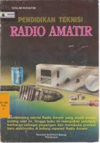 Pendidikan teknisi radio amatir