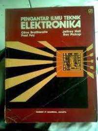 Pengantar ilmu teknik elektronika